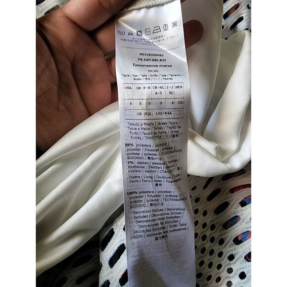 Max & Co. Spring fit & flare cap sleeves dress size small - Picture 5 of 7